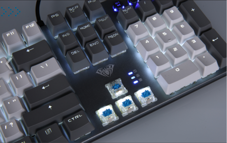 Клавиатуры AULA F2088 PRO Black-Gray